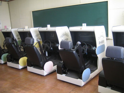 福岡市自動車学校のスクール画像
